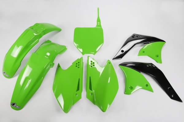 Plastic Kit green for Kawasaki KX 250 F (2006)